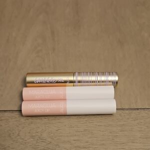 New x2 Tarte Mini Maracuja Juicy Lip in Rose and New Mini Tarte Tubing Mascara